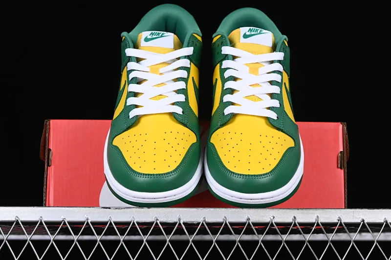 All categories Nk SB Dunk series Nk SB Dunk Low low-top sneakers Nk Dunk SB Low SP "Brazil" University of Oregon color SB low-top sports and leisure sneakers CU1727-700